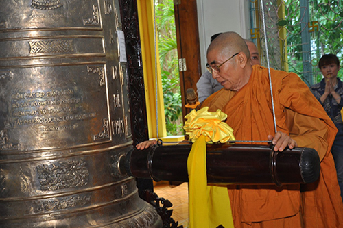 Lễ Khai Đại Hồng Chung và Trống Bát Nhã tại Huỳnh Mai Tịnh Viện, BRVT.